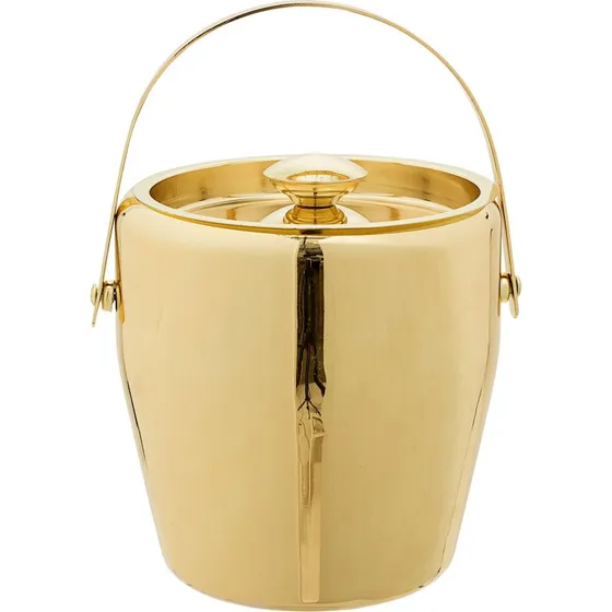 BLOOMINGVILLE Cocktail-isspand, guld (rustfrit stål), 20 cm