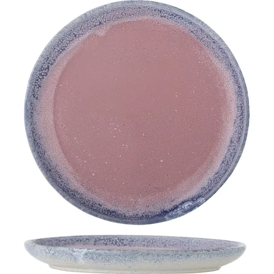Bloomingville Paula tallerken Ø20 cm, rosa stentøj