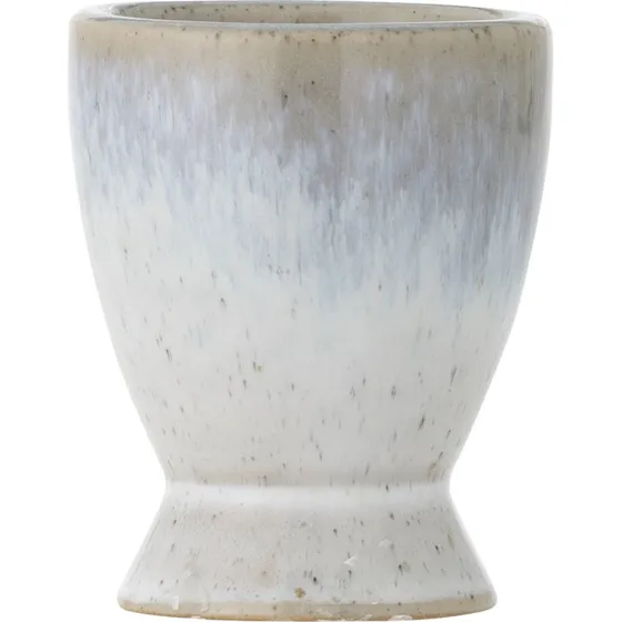 Bloomingville Paula æggebæger, blå stentøj