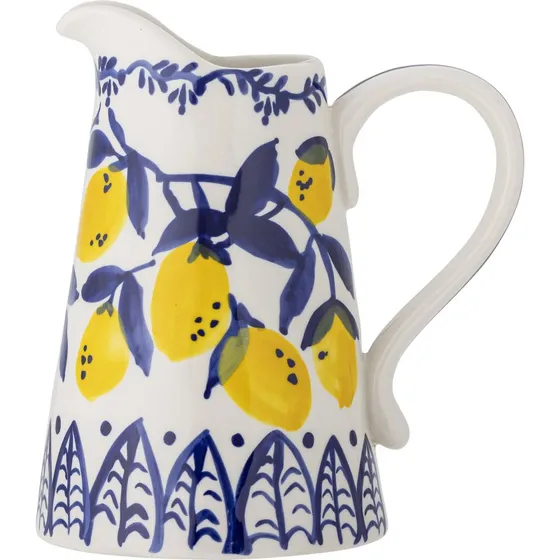 Creative Collection Maxima kande med hank, blå stentøj