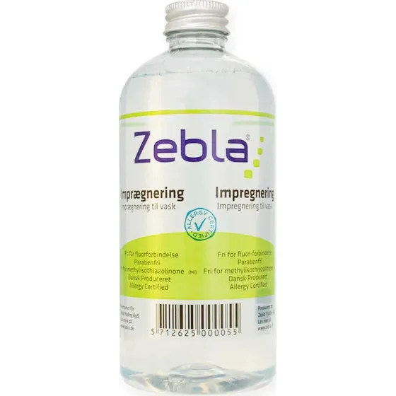 Zebla Imprgneringsvask 500 ml