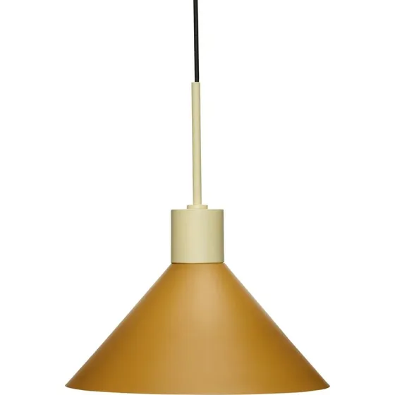 Hbsch Crayon bordlampe Amber