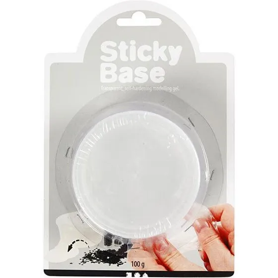 Sticky Base 100 g, selvhærdende modelleringsmasse