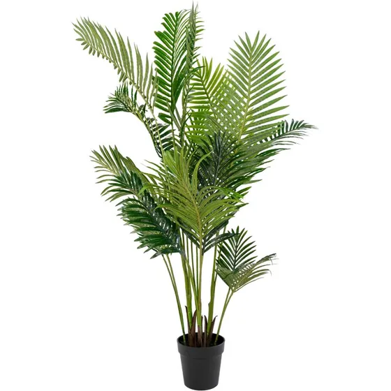 House Nordic Areca palme kunstig 175 cm - grøn