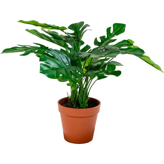 House Nordic kunstig Monstera 45 cm – grøn