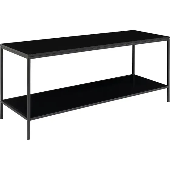 House Nordic Vita TV-bænk 100x36x45 cm, sort