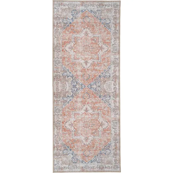 House Nordic Havana gulvtæppe 80x200 cm – multifarvet polyester