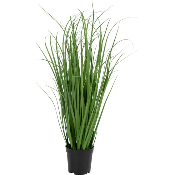 HOUSE NORDIC Poa Grass kunstig plante 68 cm, grøn