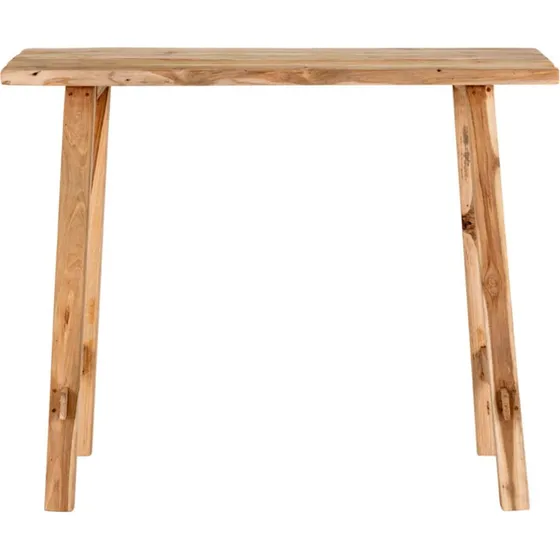 HOUSE NORDIC Girona konsolbord i teak 90x30x80 cm