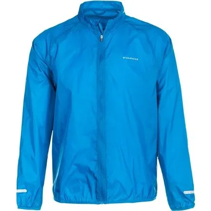 Endurance Imile Foldbar Vindjakke Blue Sapphire