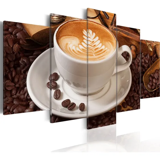 ARTGEIST Coffee in the morning - lrred 100x50 cm