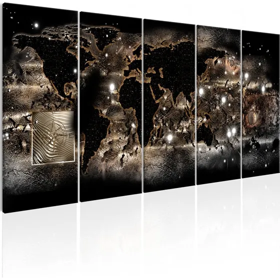 ARTGEIST Earth Glow lærredsbillede 200x80 cm