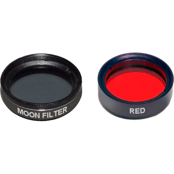Levenhuk The Moon and Mars F2 filter-set til kikkerter