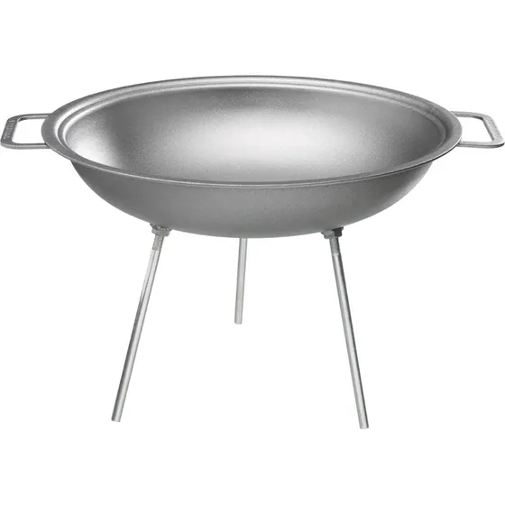 Muurikka Stegegryde (wok) 43 cm med aftagelige ben