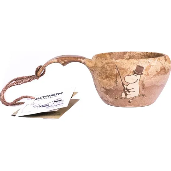 Kupilka 21 Mumifar kop, brun (2,1 dl)