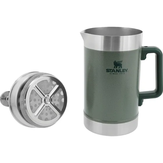 Stanley Stay-Hot French Press 1,4 L Hammertone Green