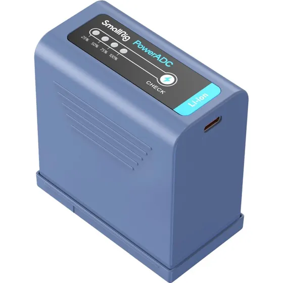 SmallRig NP-F970 10500mAh USB-C genopladeligt kamera-batteri