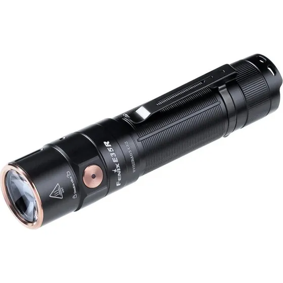 Fenix E35R genopladelig lommelygte 3100 lm (21700/5000mAh)