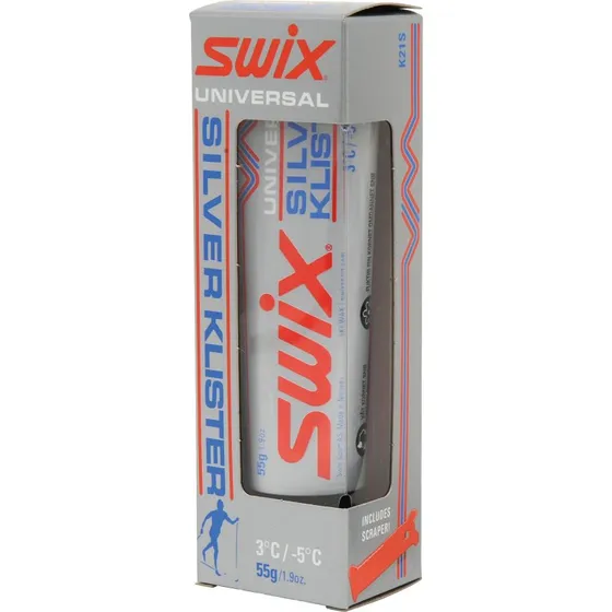 Swix K21s Uni Silver Klister 3C til -5C