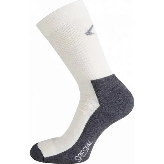 Ulvang Spesial sokker Vanilla Charcoal Melange str. 37-39