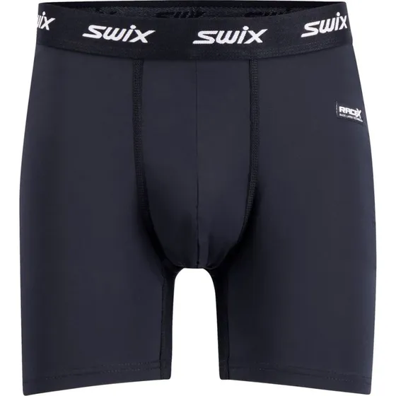 Swix Racex Bodyw Boxer Wind Herre, Sort - Str. S