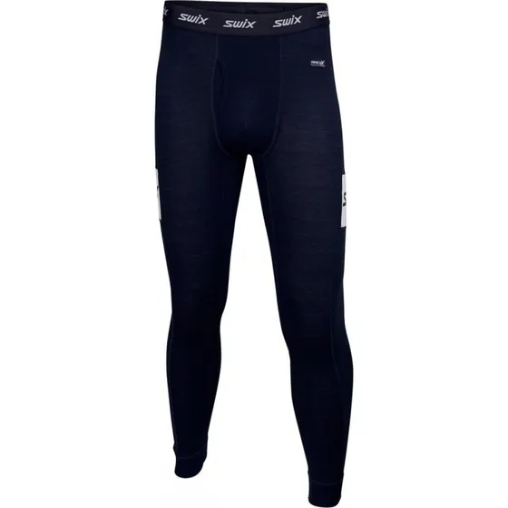 Swix Racex Warm Bodyw Pants underbukser, Dark Navy, Str. S