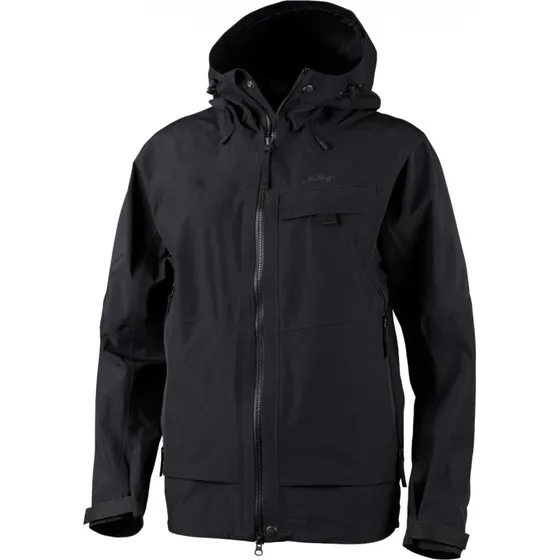 Lundhags Laka Ws Jacket Sort - Str. XL