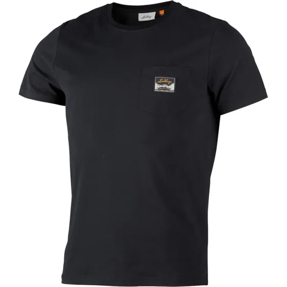 Lundhags Knak Ms Tee Black, Str. S