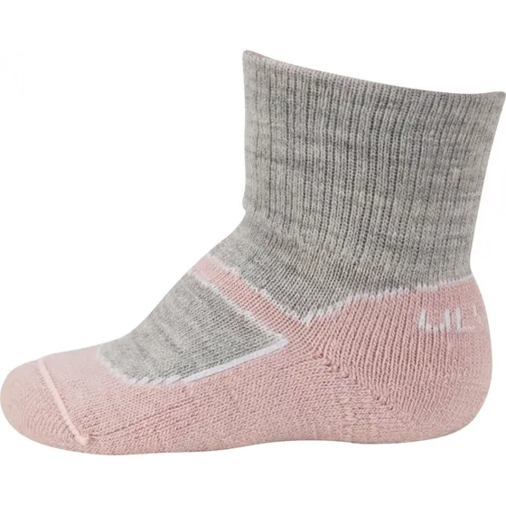 Ulvang Spesial Kids Anti-slip strmper Sweet Pink/Grey Melange str. 19-21