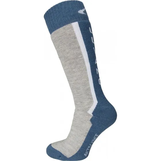 Ulvang Aktiv Knee Jr Stellar Grey Melange Str. 25-27