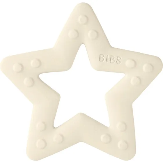Bibs Baby Bitie Star Ivory (1 stk)
