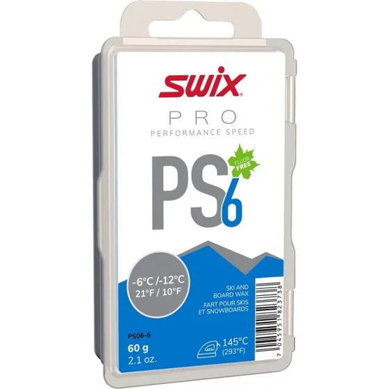 Swix PS6 Blue -6C/-12C 60 g
