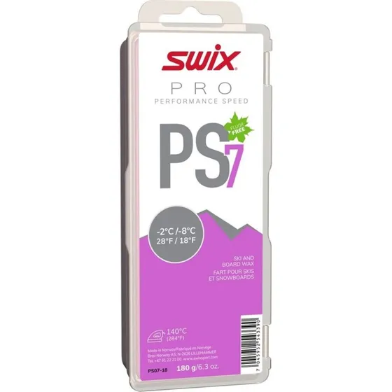 Swix PS7 Violet -2°C/-8°C, 180 g