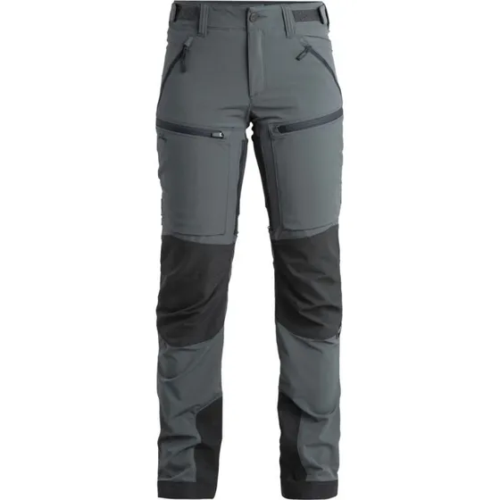 Lundhags Askro Pro Ws Pant Lev 15/6 Dark Agave/Charcoal str. 44