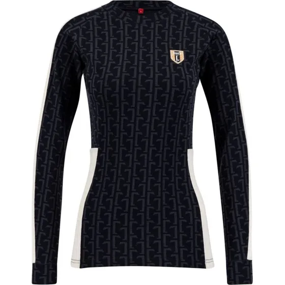 Swix Legacy Merino Blend LS W bluse, sort, XS