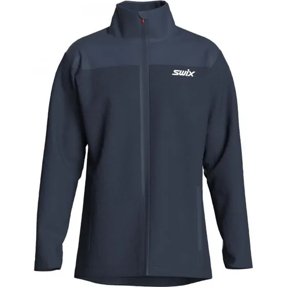Swix Blizzard Midlayer Jakke M Dark Navy XXL