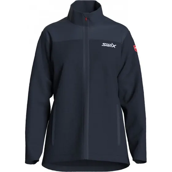 Swix Blizzard Midlayer Jacket W - Dark Navy, Str. L