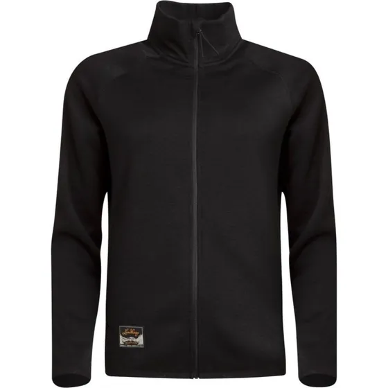 Lundhags Gosin Wool Ws Knit Cardigan Black S