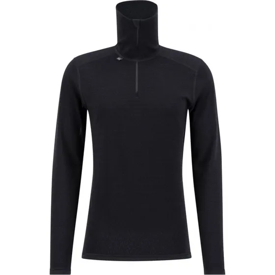 Ulvang Comfort 200 Turtle Neck Zip dame, sort str. M