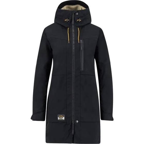 Lundhags Knak Pile Ws Parka Black, Str. S