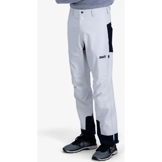 Swix Blizzard Pants Herre XXL - Snow White/Dark Navy