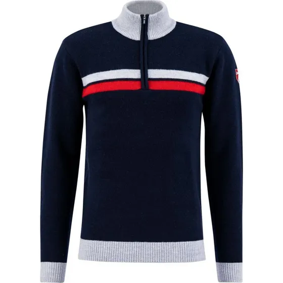 Swix Blizzard Warm Sweater Dark Navy, Str. S