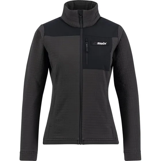Swix Surmount Stormfleece Jacket W Black, Str. M