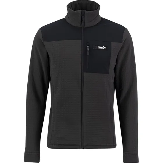 Swix Surmount Stormfleece Jacket, Black, Str. L
