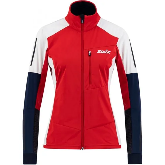 Swix Dynamic Jacket W  Swix Red, str. L