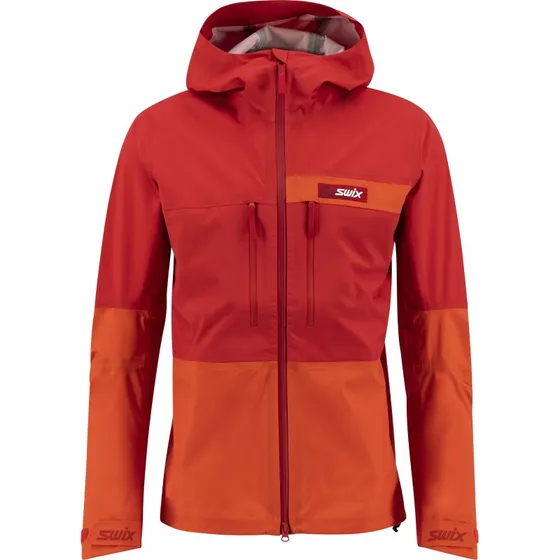 Swix Surmount Shell Jacket S  rd skaljakke