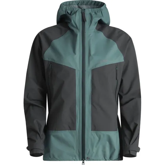 Lundhags Padje Light Vandtt Damejakke Jade/Dark Agave M