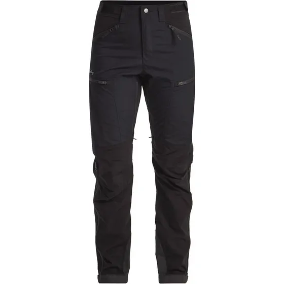 Lundhags Makke High Waist Curved Pant W Black str. 36