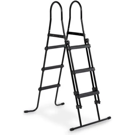 EXIT poolstige til rammehøjde 91-107 cm, sort