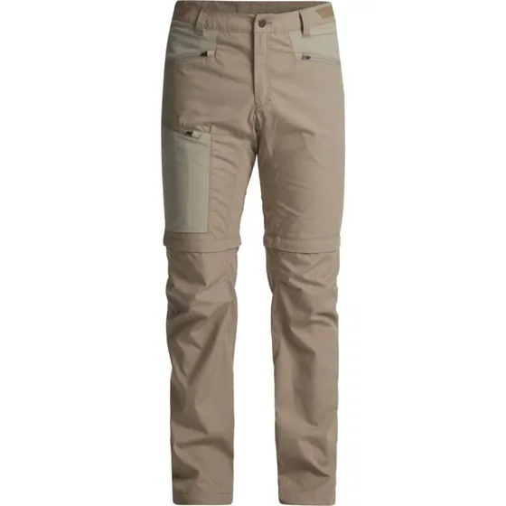 Lundhags Tived Zip-off Pant Sand - Str. 48